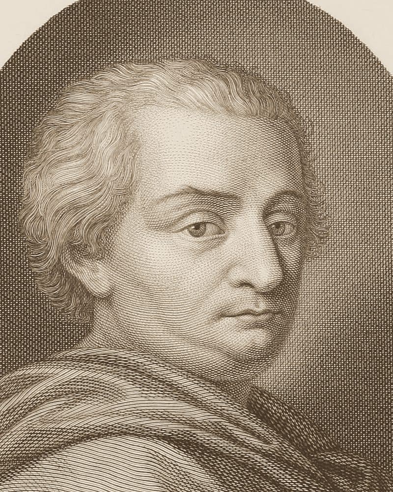 Retrato de Cesare Beccaria
