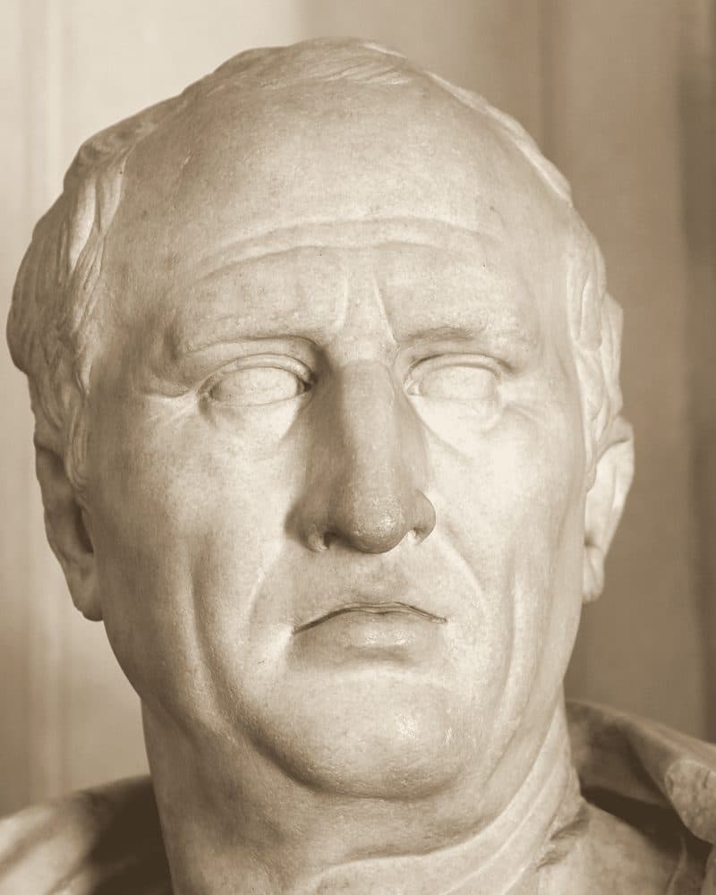 Retrato de Cícero