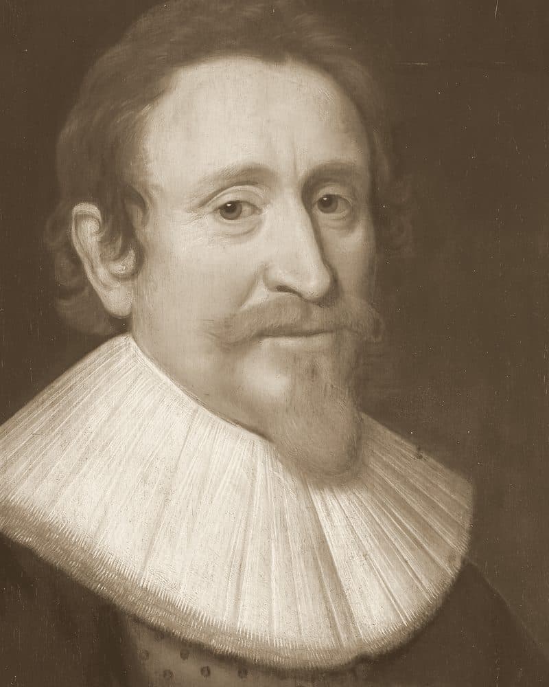 Retrato de Hugo Grotius