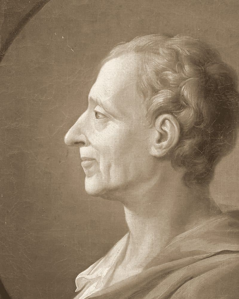 Retrato de Montesquieu