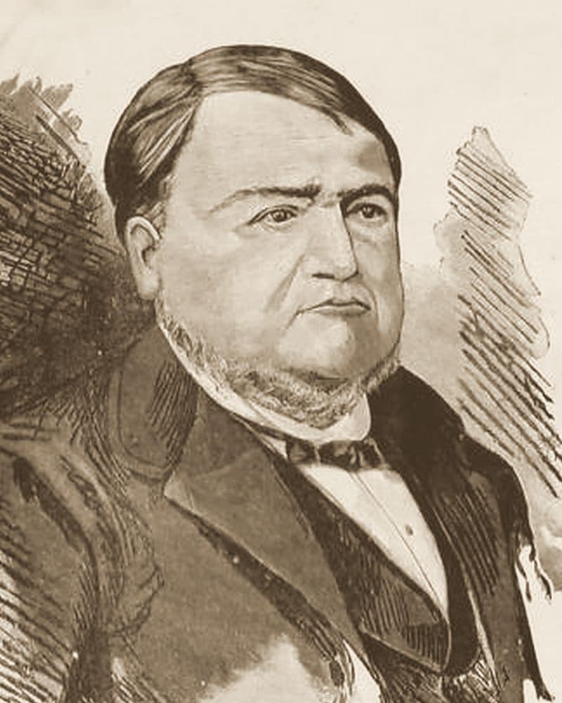 Retrato de Teixeira de Freitas