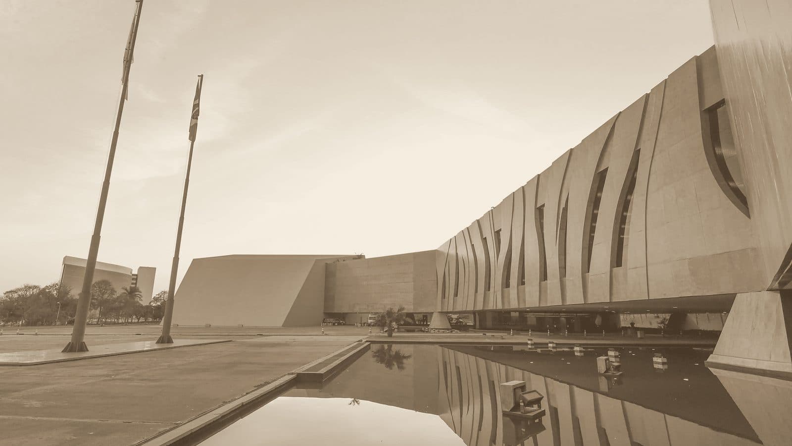 Sede do Superior Tribunal de Justiça